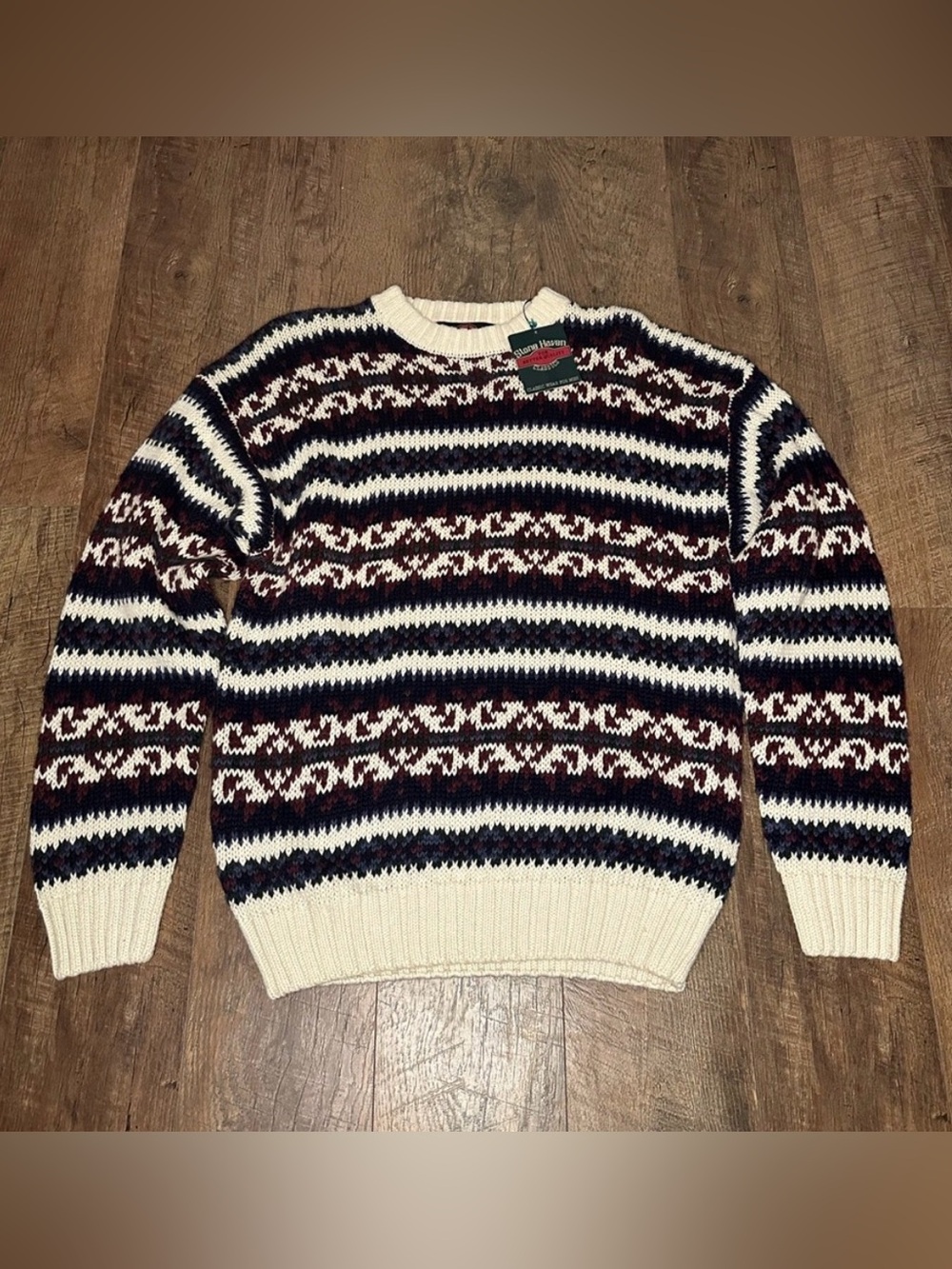 Vintage Stone Haven Classic Wear crewneck sweater